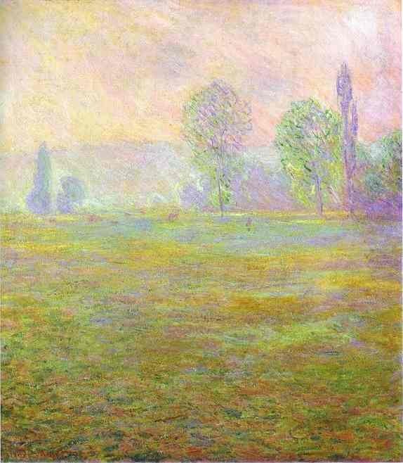 Claude Monet Meadows at Giverny